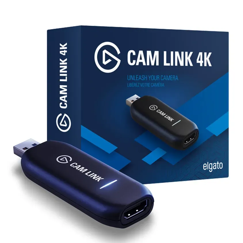 CamLink Elgato 4K USB p/Camaras Profesionales 1-0412701