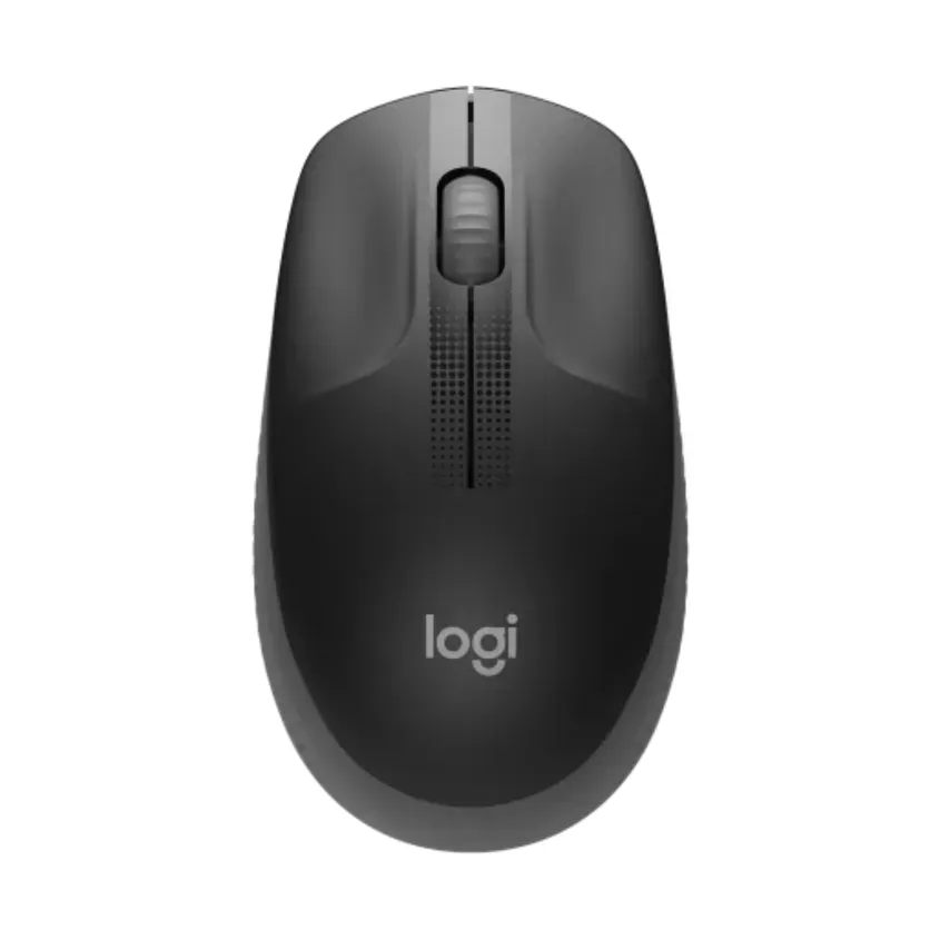 Mouse Logitech Wireless M190 Black/Grey 910-005902 M190BK-GR