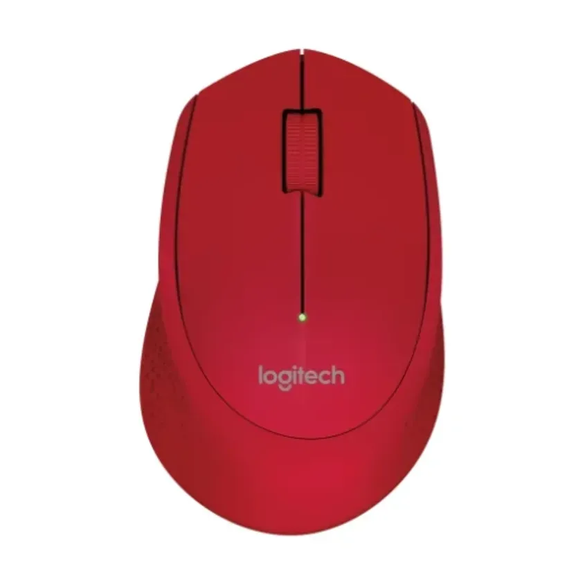 Mouse Logitech Wireless M280 Red 910-004286 M280RD