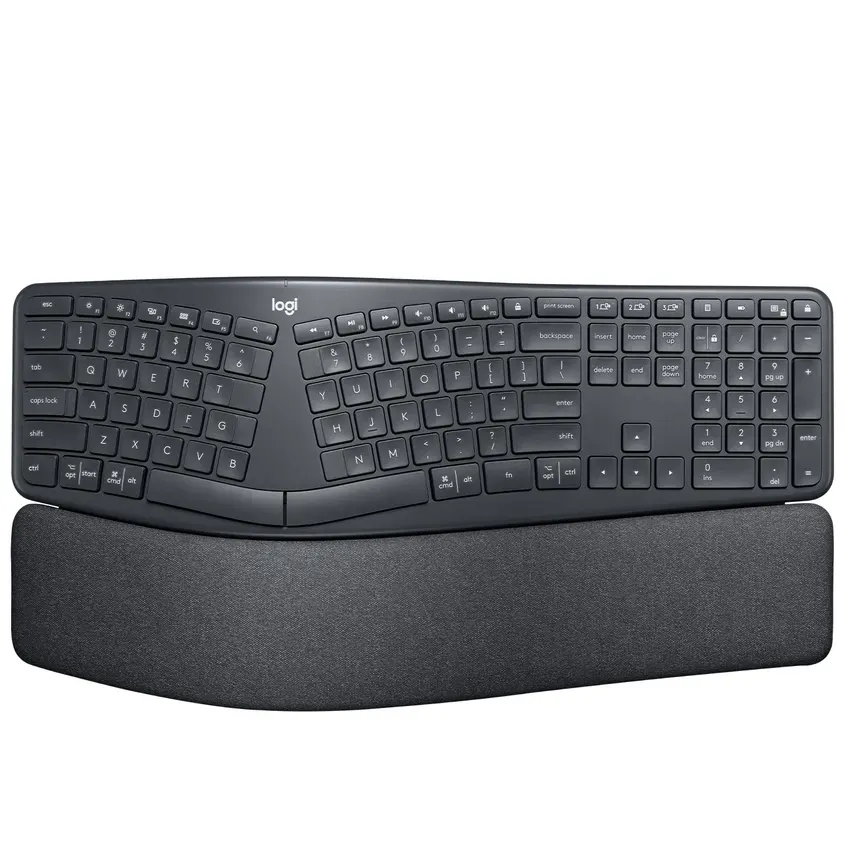 Teclado Logitech Wireless K860 Ergo Esp 920-009845 1-0413553