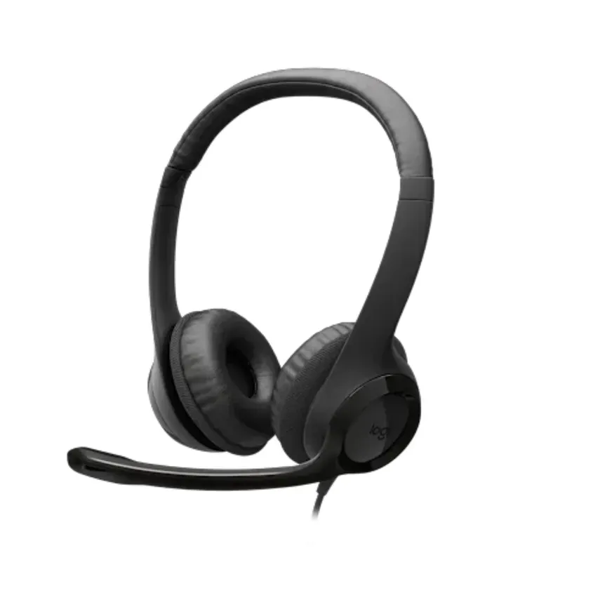 Auricular c/Microfono Logitech H390 USB-C Negro 981-001575 1-0418013