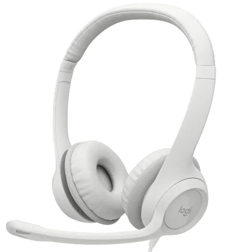 Auricular c/Microfono Logitech H390 White 981-001285 1-0415174