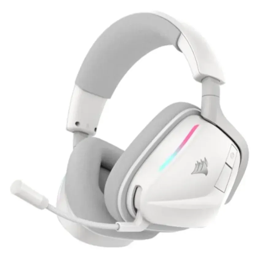 Auricular Corsair VOID Wireless V2 White 1-0417446
