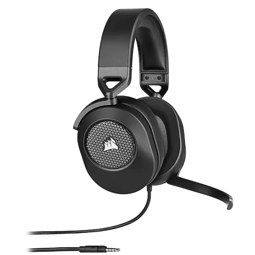 Auricular Corsair HS65 Gaming Surround 7.1 Carbon 1-0414694
