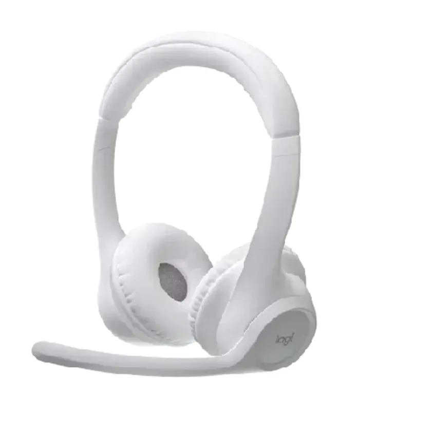 Auricular Wir c/Microfono Logitech Zone 300 White 981-001416 1-0416191