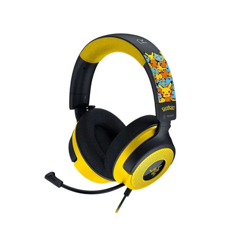 Auriculares Razer Kraken V4 X - Pokémon Edition 1-0417882