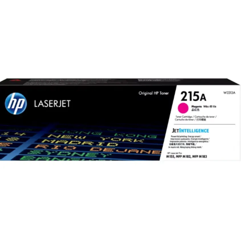 W2313A HP 215A Magenta LaserJet Toner Cartridge 1-0416334