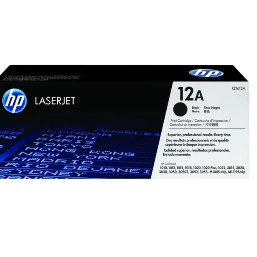 Q2612A HP 12A Blk Contr LJ Toner Cartridge 1-0416318