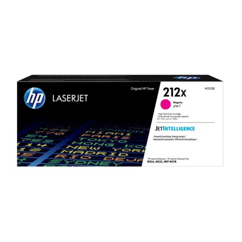 HP 212X HY MAG Toner Cartridge W2123X 1-0417678