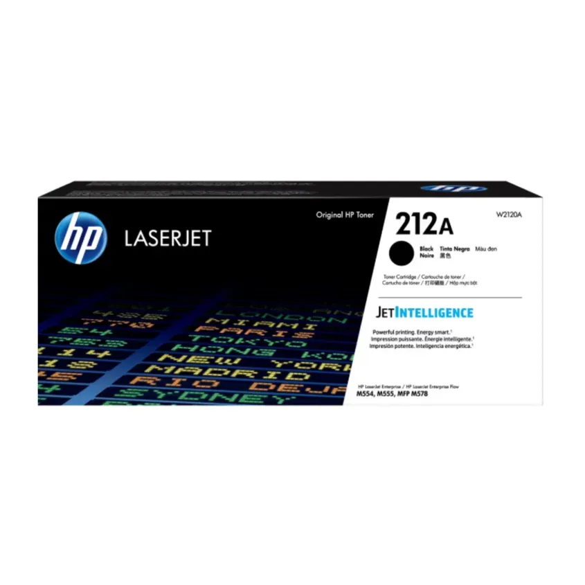 HP 212A BLK Toner Cartridge W2120A 1-0417675
