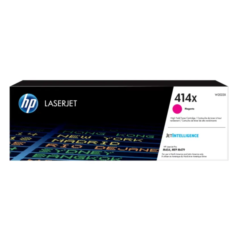HP 414X Magenta LaserJet Toner W2023X 1-0417674