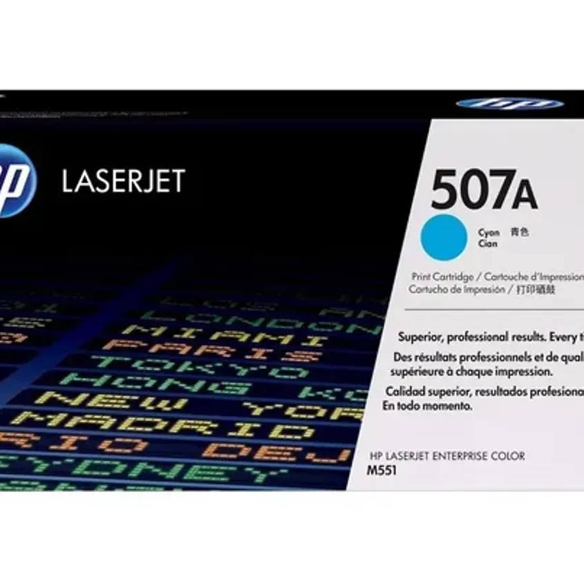 HP TONER 507A C CE401A 1-0417646