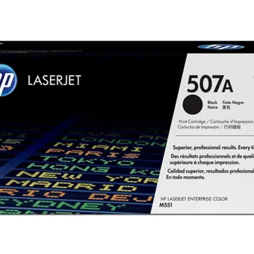 HP TONER 507A BK CE400A 1-0417645