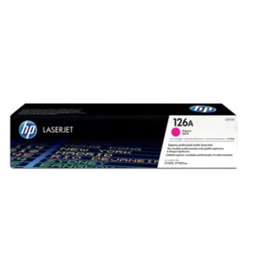 HP 126A Toner Magenta CE313A 1-0417643