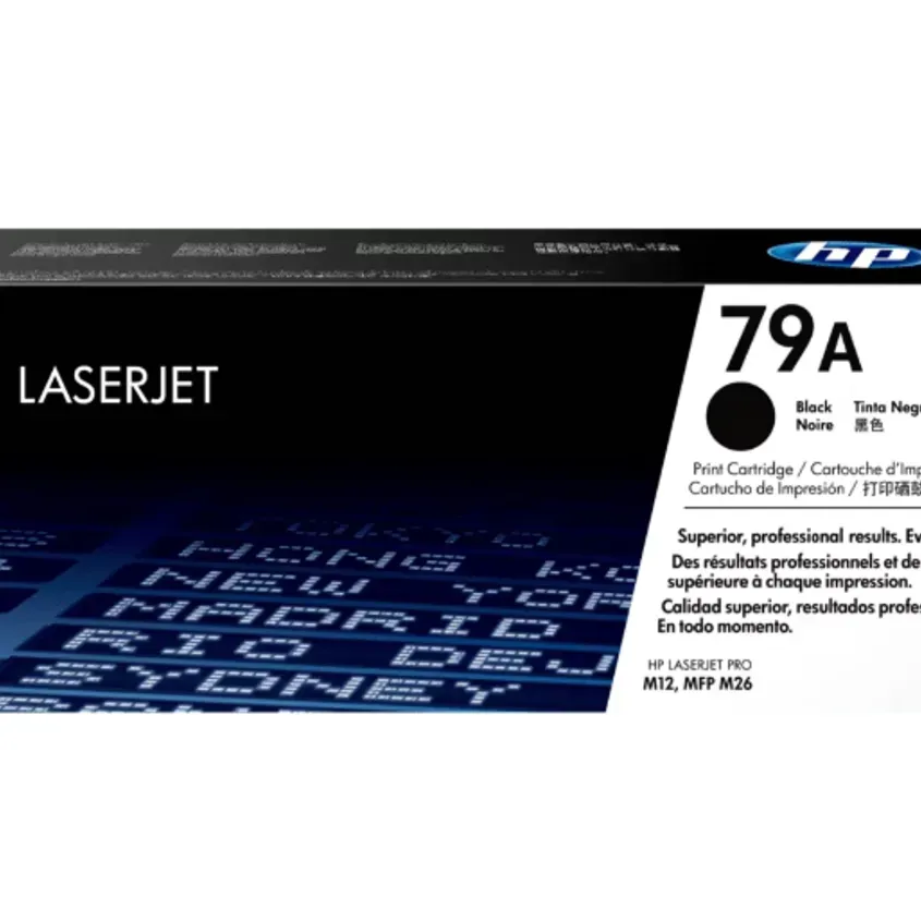 CF279A HP 79A Black Laserjet Toner 1-0417351