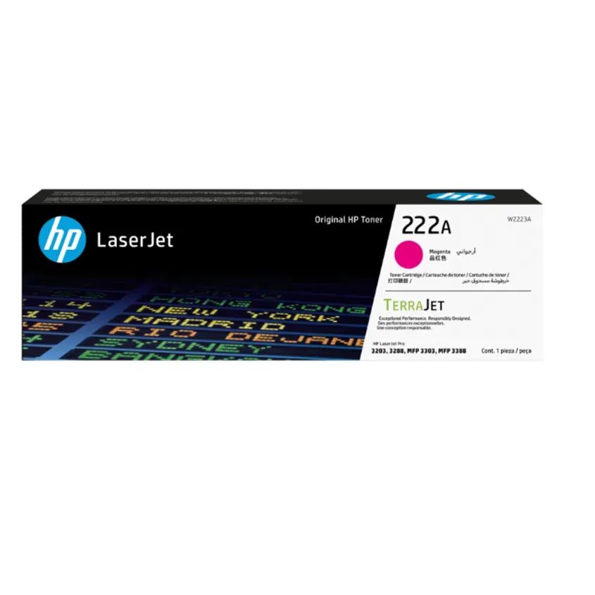 W2223A HP 222A Mag LJ Toner Cartridge 1-0417350