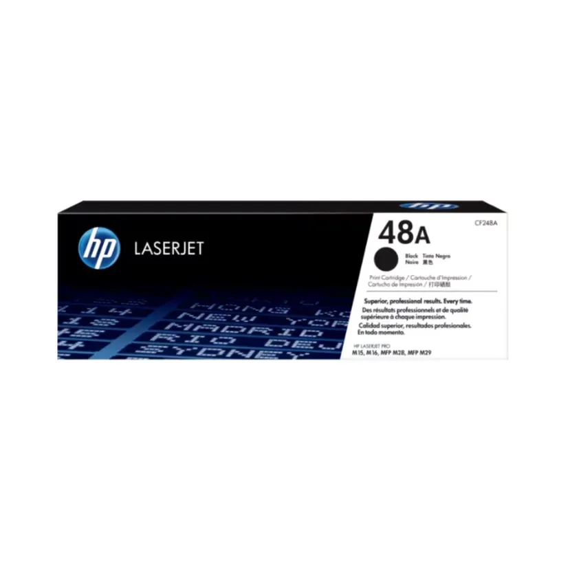 CF248A HP 48A Black LaserJet Toner Cartridge 1-0416357