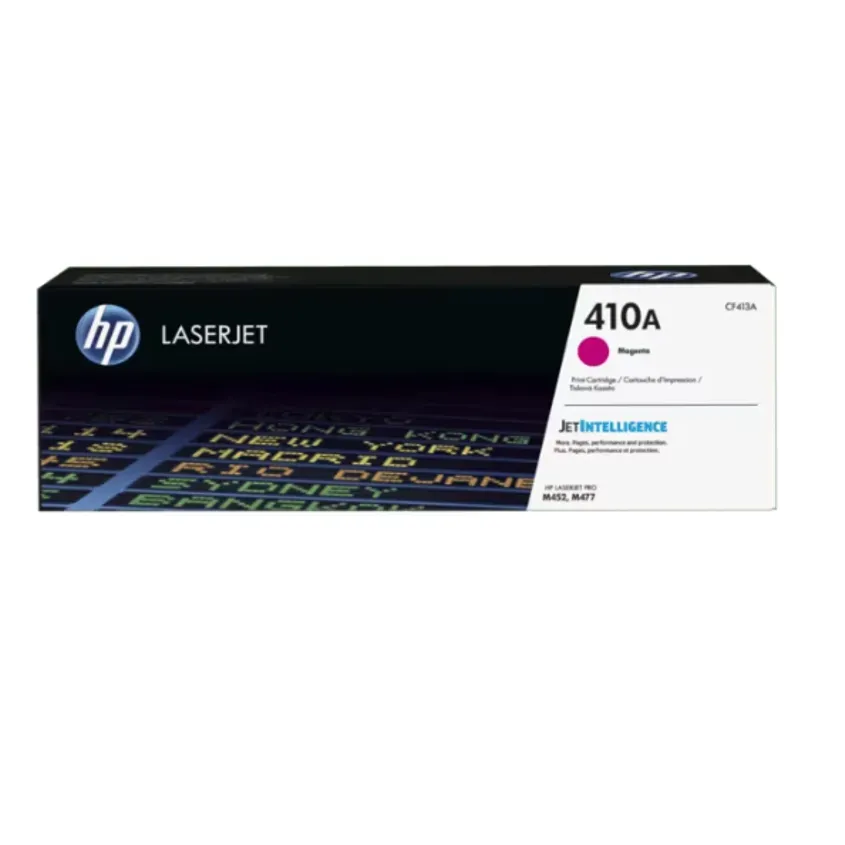 CF413A HP 410A Magenta LaserJet Toner Cartridge 1-0416348