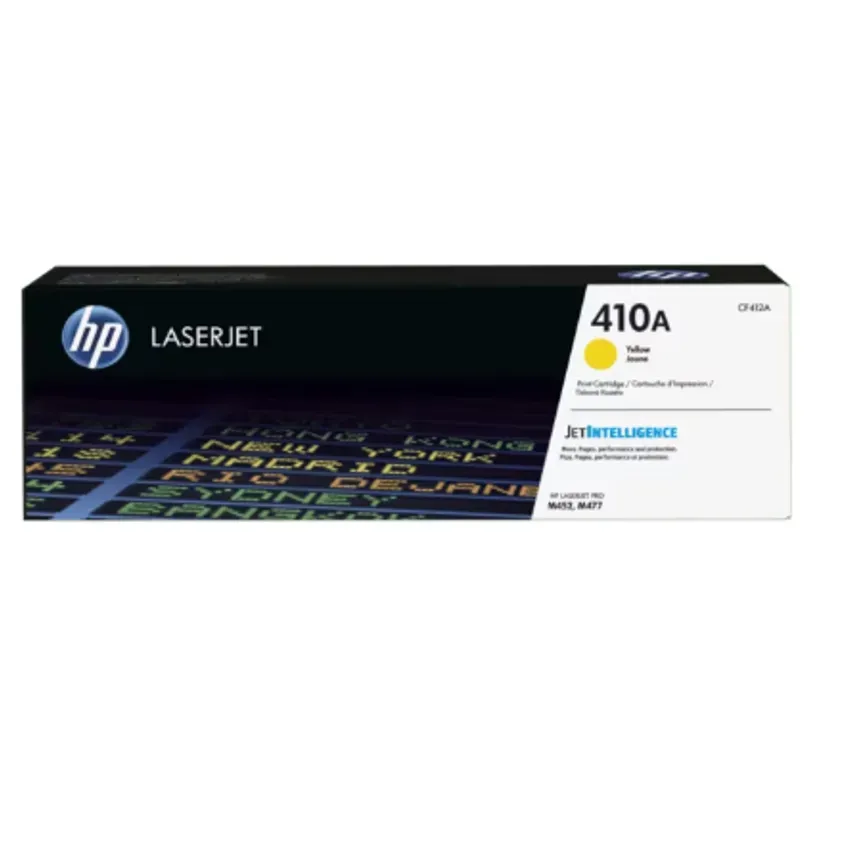 CF412A HP 410A Yellow LaserJet Toner Cartridge 1-0416337