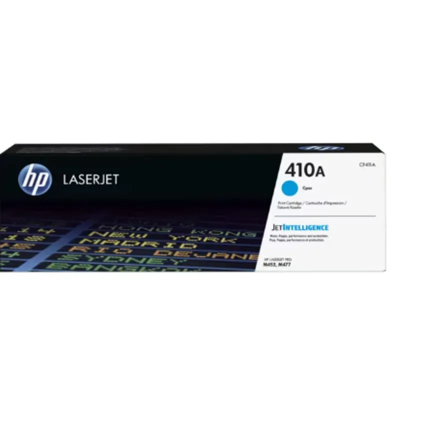 CF411A HP 410A Cyan LaserJet Toner Cartridge 1-0416336
