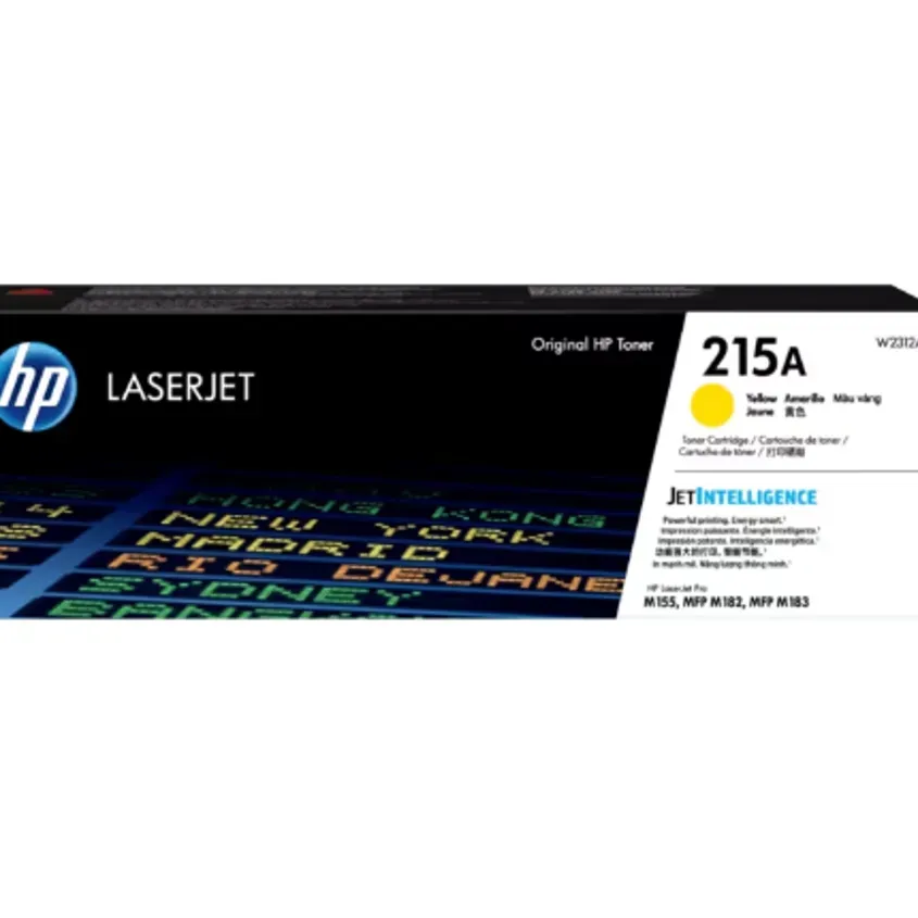W2312A HP 215A Yellow LaserJet Toner Cartridge 1-0416333