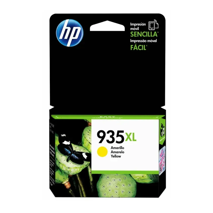 HP 935XL Yellow Cartridge C2P26AL 1-0417698