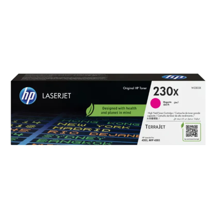 Toner HP 230X Magenta Original LaserJet W2303X 1-0417682