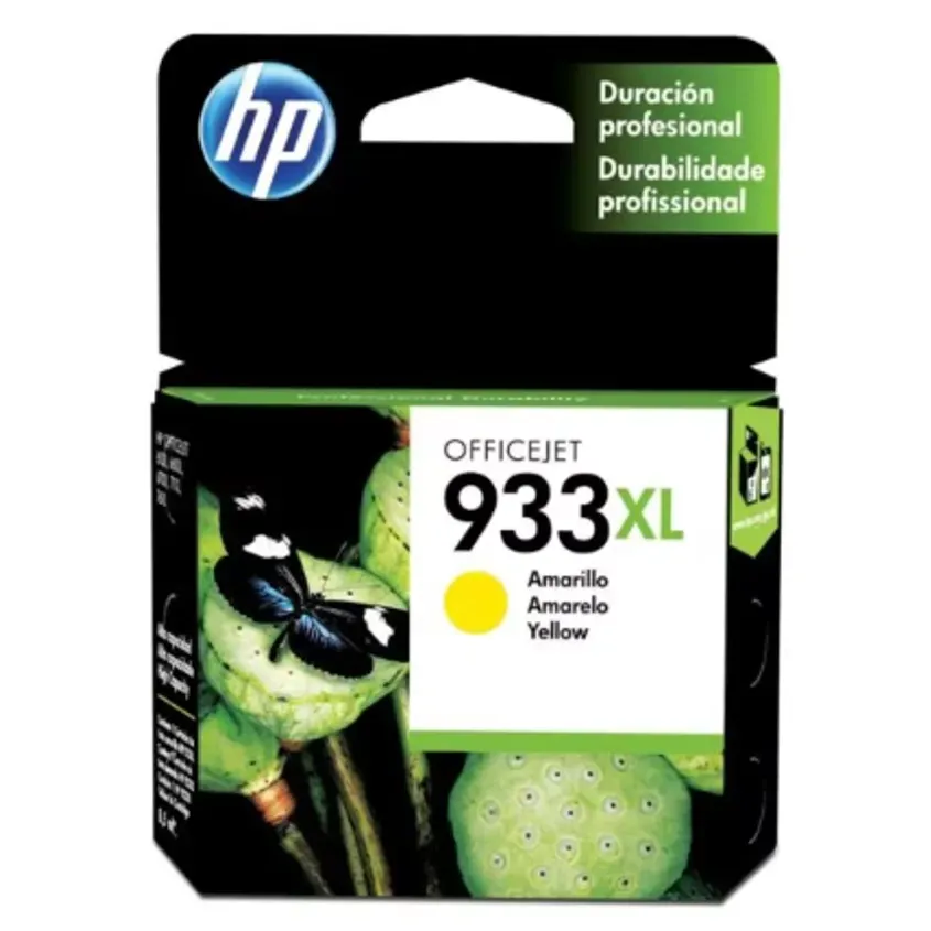 HP 933XL Yell Ink Cartridge CN056AL 1-0417668