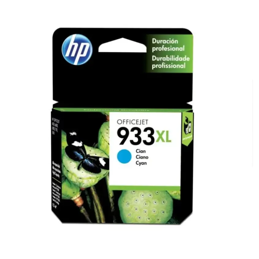 HP 933XL Cyan Ink Cartridge CN054AL 1-0417666
