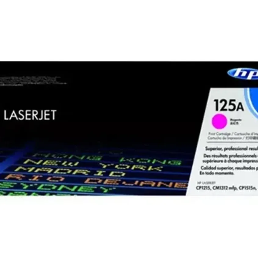 HP LaserJet 125A Magenta CP1215/1515 CB543A 1-0417637