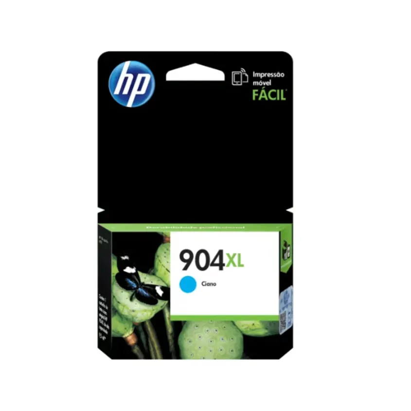 T6M04AL HP 904XL Cyan Cartridge 1-0416379