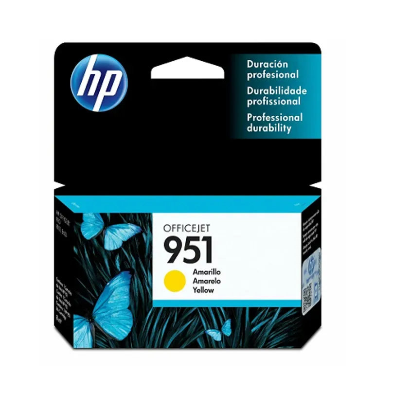 CN052AL HP 951 Yellow Officejet Ink Cartridge 1-0416072