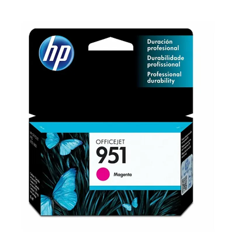 CN051AL HP 951 Magenta Officejet Ink Cartridge 1-0416071