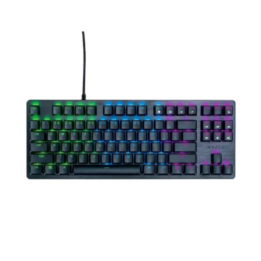 Teclado Razer Huntsman V3 X Tenkeyless Purple Switch Spanish 1-0416130