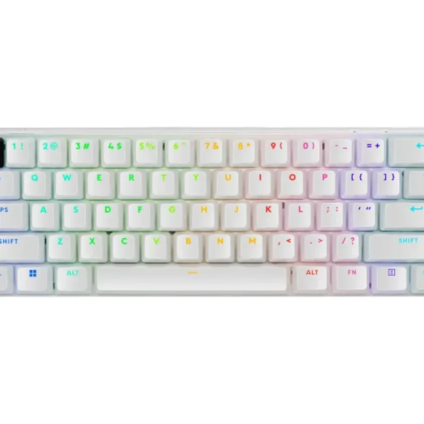 Teclado Wireless Logitech PRO X 60 White Lightspeed 920-011921 1-0416100