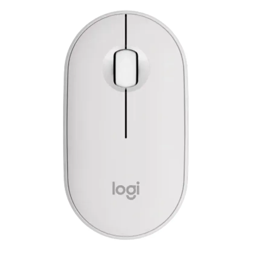 Mouse Logitech Wir M350s Pebble 2 White 910-007047 1-0416035