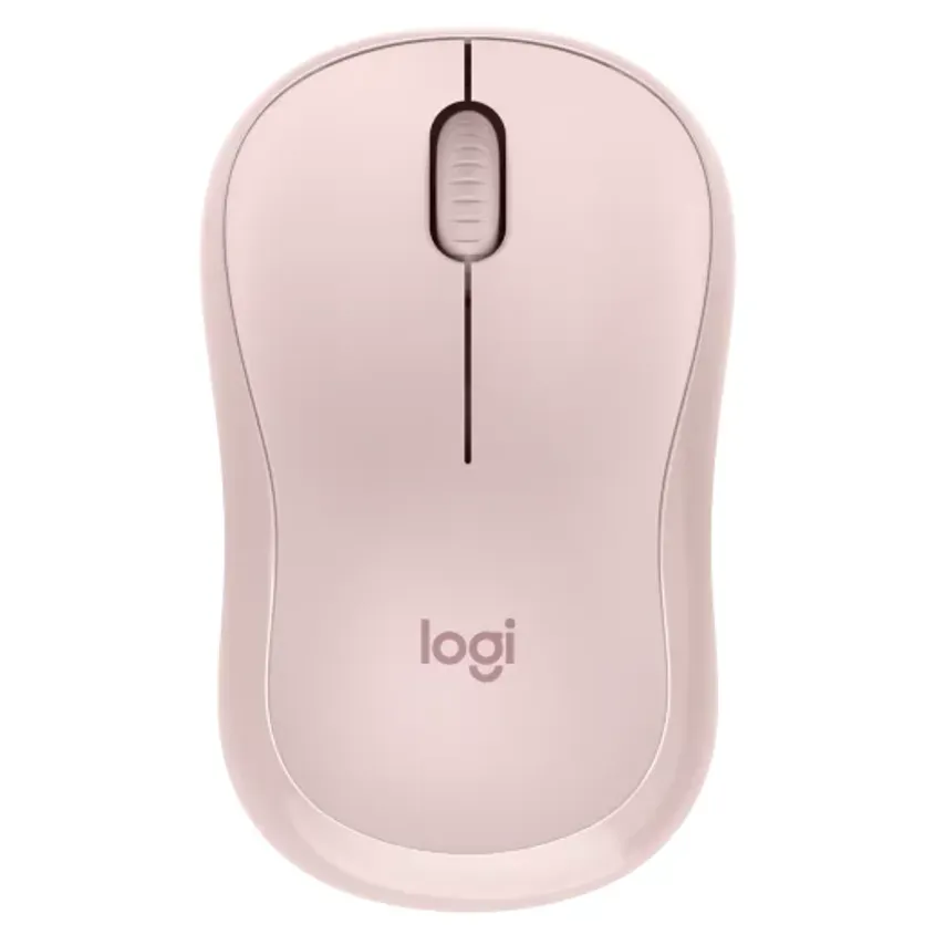 Mouse Logitech Bluetooth M240 Silent Rose 910-007117 1-0415620