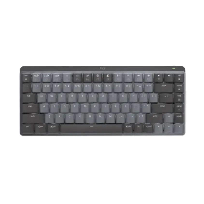 Teclado Logitech Wireless MX Mini Graphite 920-010846 1-0414757