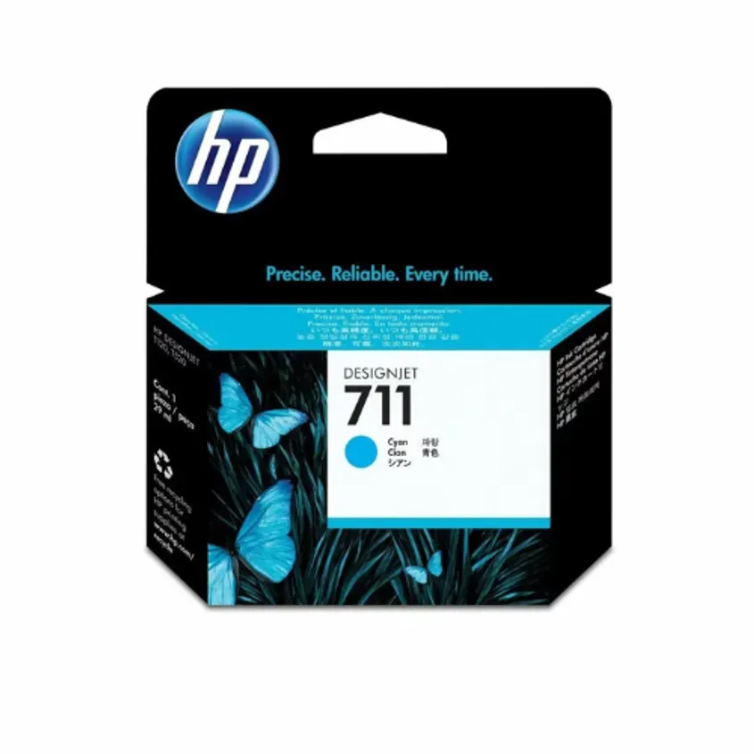 CZ130A HP 711 CY LA Ink Cartridge (29 ml) 1-0416717