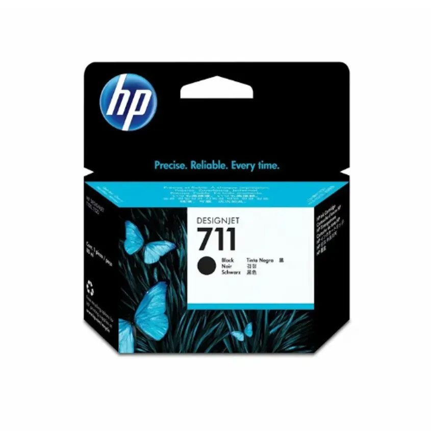 CZ133A HP 711 BK LA Ink Cartridge (80 ml) 1-0416720