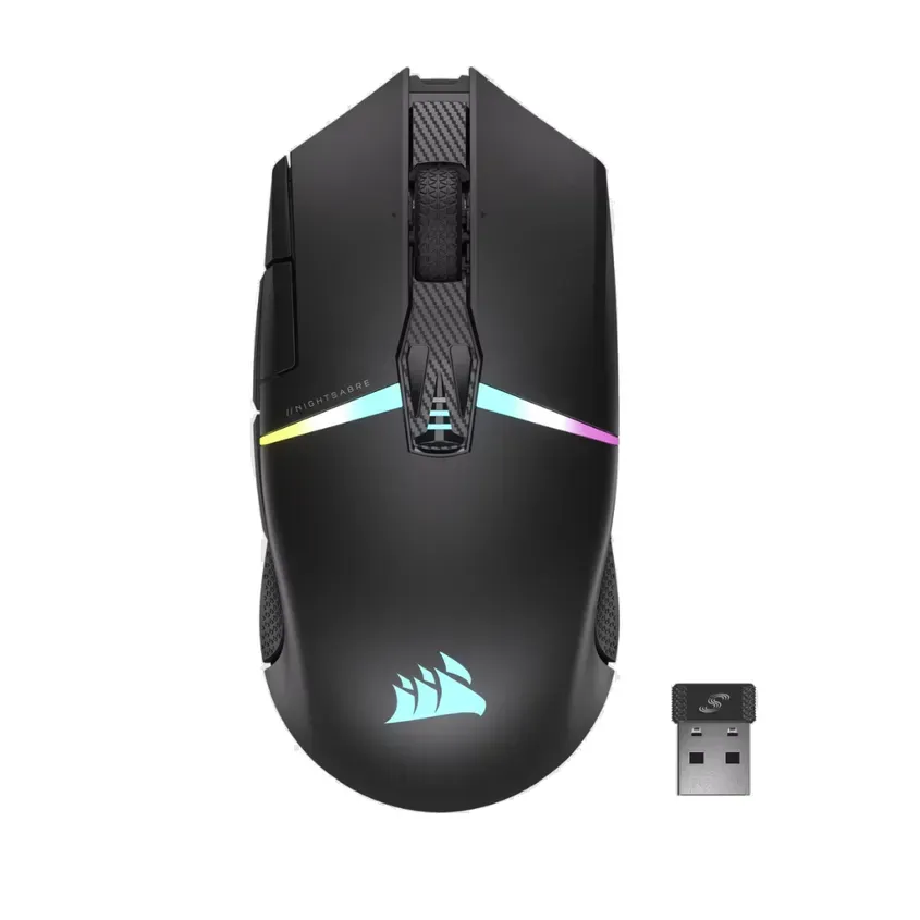 Mouse Corsair Nightsabre Wireless RGB 11 botones 1-0416980