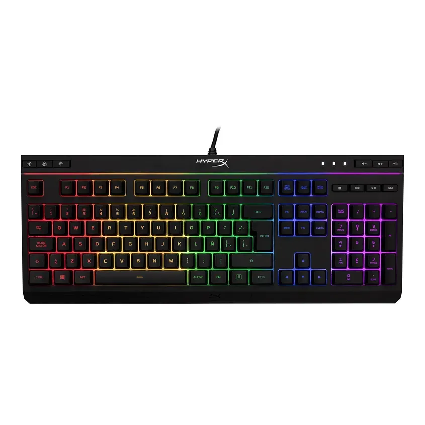 Teclado HyperX Alloy CORE RGB HX-KB5ME2-LA 1-0414132
