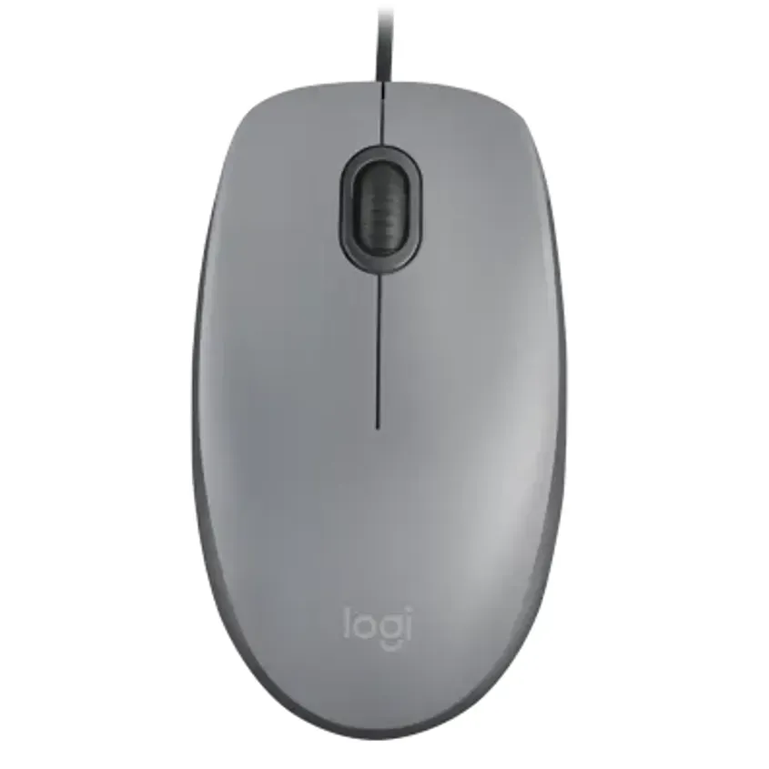 Mouse Logitech M110 Silent Gray 910-006757 1-0415460