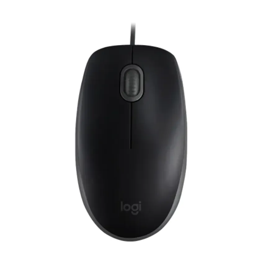 Mouse Logitech M110 Silent Black 910-006756 M110BK