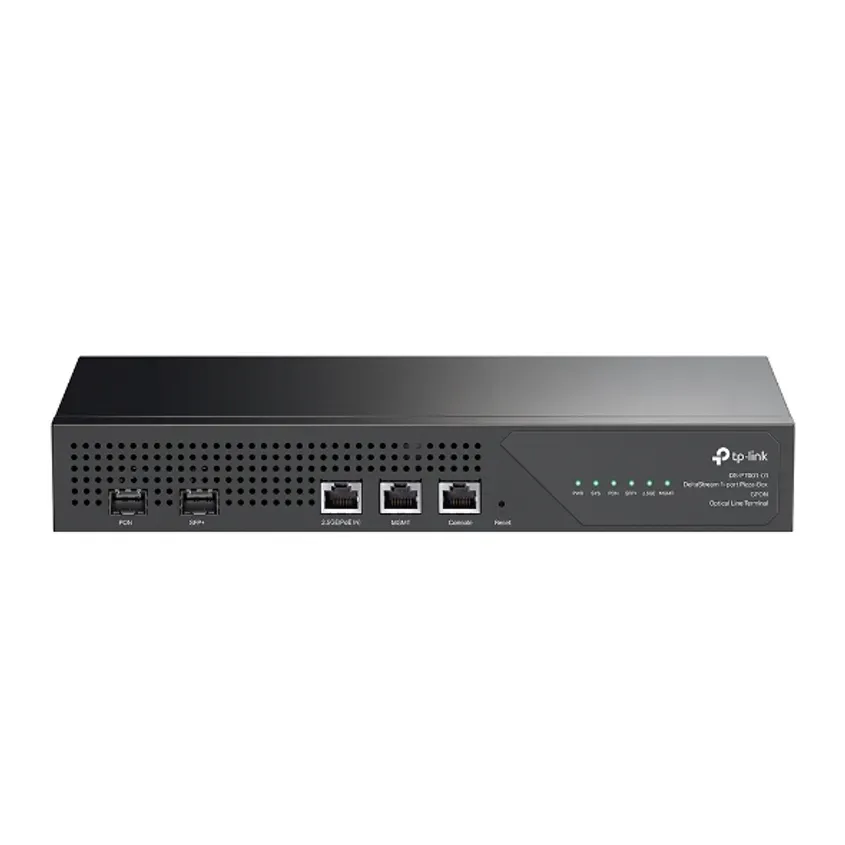 DS-P7001-01 OLT TP-Link GPON 1 puerto + 1P SFP 10G+1P 2.5G Uplink 1-0417595