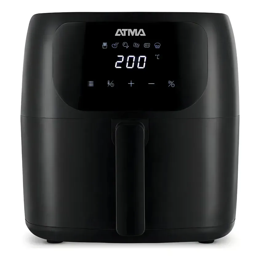Freidora De Aire Digital Atma Pro 6.5 Litros 1300W Negro FR60ARBP 2-FR60ARBP