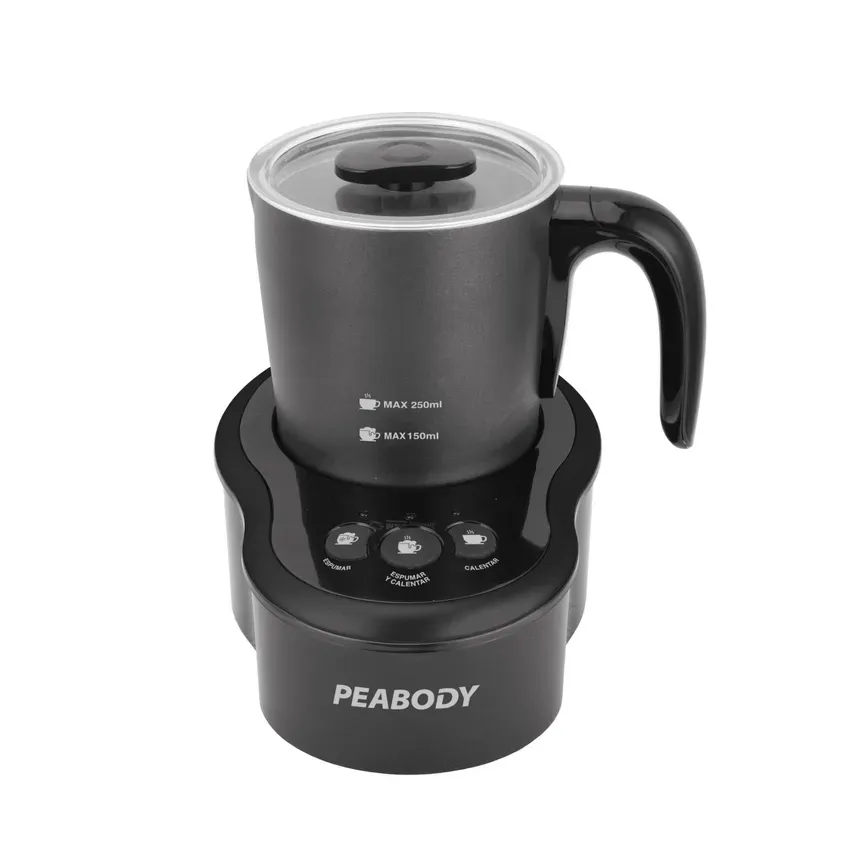 Espumador de Leche Peabody 250Ml 600w 2-PE-MF2316