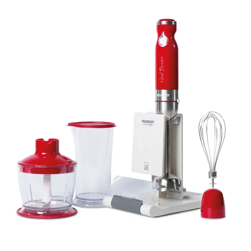 Licuadora de Mano Peabody Smartchef PE-LMA327R 2-PE-LMA327R