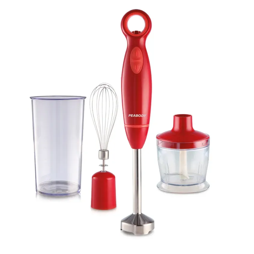 Licuadora de Mano Peabody Mixer PE-LMA323R 2-PE-LMA323R