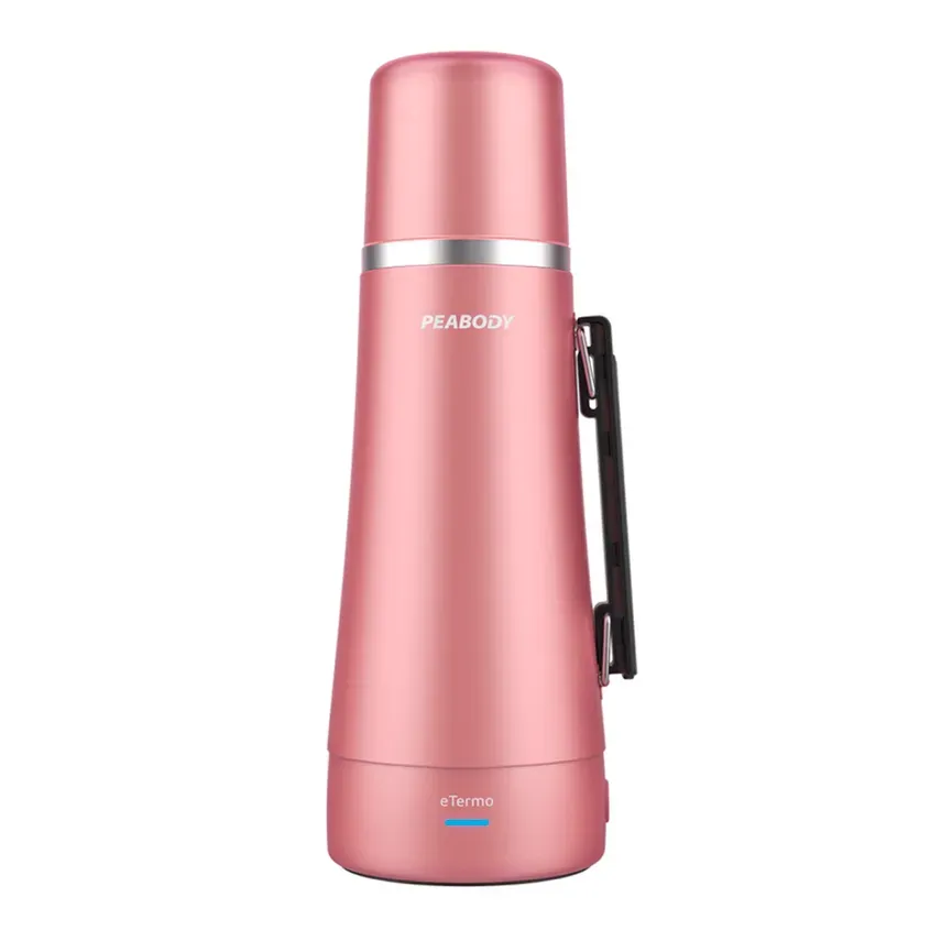 Termo Electrico Peabody 1L Rosa PE-ETA1001G 2-PE-ET1001G